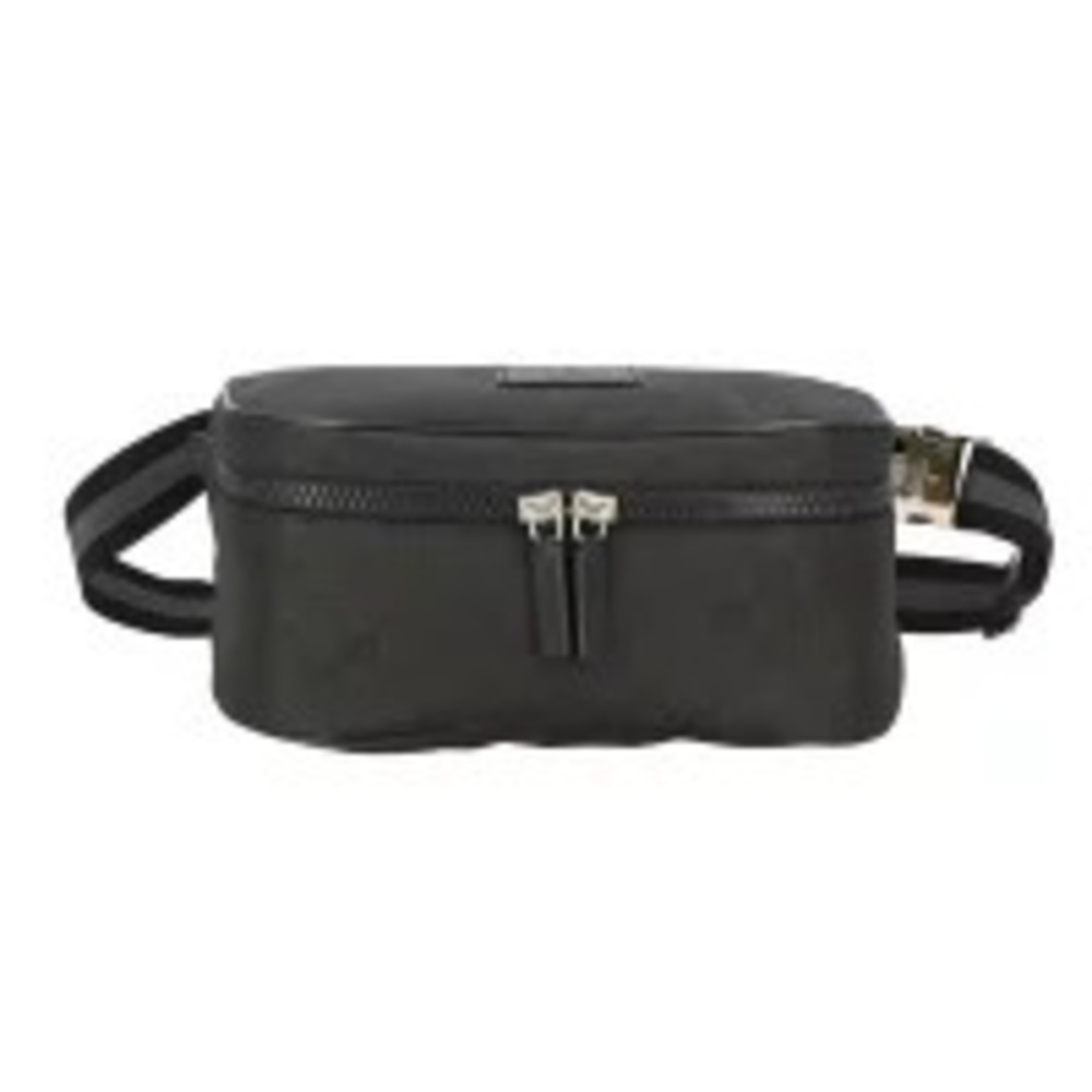 GUCCI GG Waist Belt Bag Black